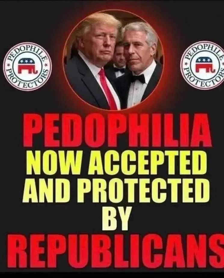 BVictoriaCook's tweet photo. @realDonaldTrump @AGPamBondi @DAGToddBlanche @FBIDirectorKash 
#NoProtectingTheTrumpEpsteinClass
#StopProtectingTrump https://t.co/xTEJO4ZVd2