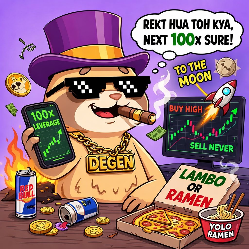 mijan1121's tweet photo. @degentokenbase  be like:
Low funding? No problem.
Market dump? Buy the dip.
Target? 1000x or nothing 🚀 https://t.co/KtkJOAmIt1