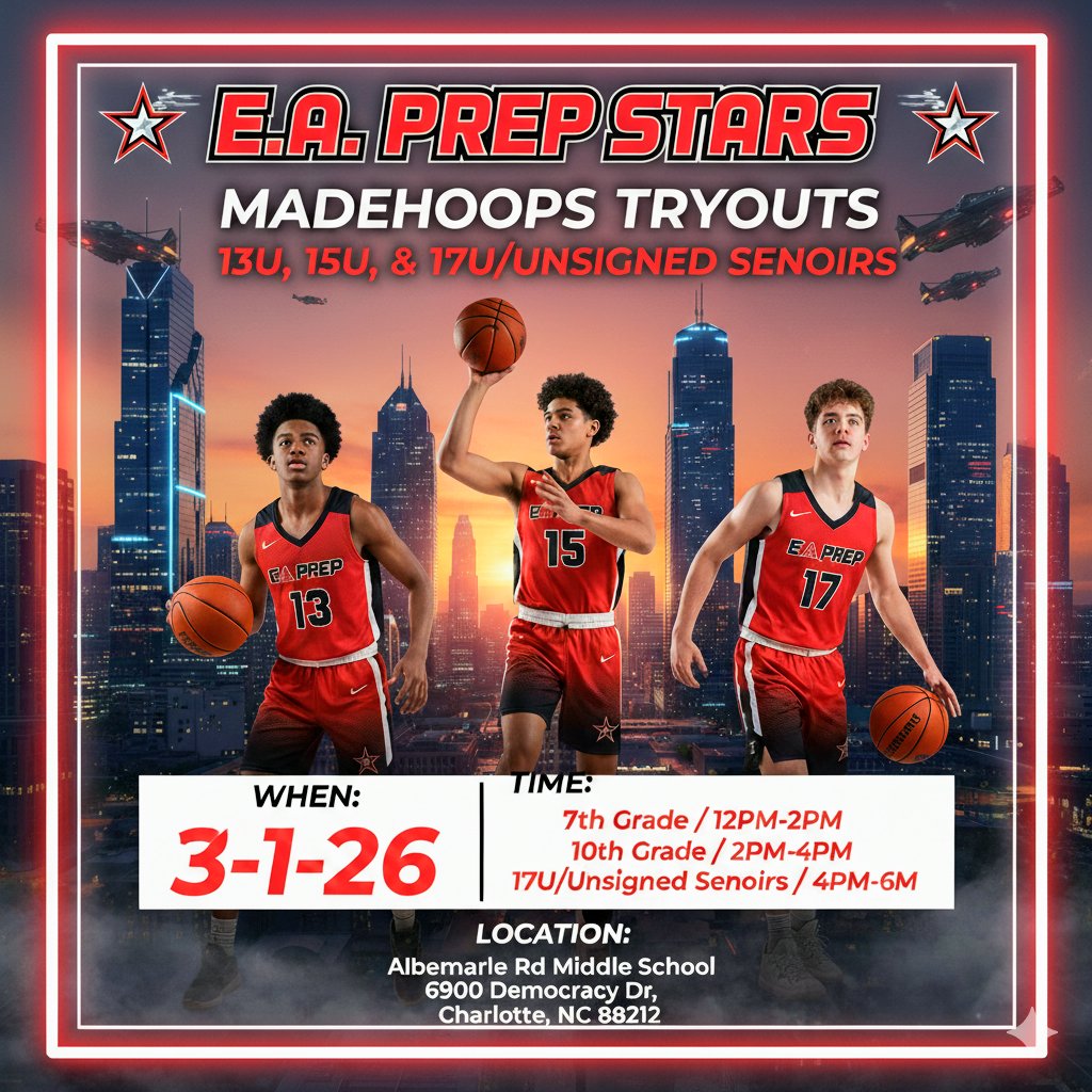 E.A. PREP STARS (Educated Athletes) tweet media