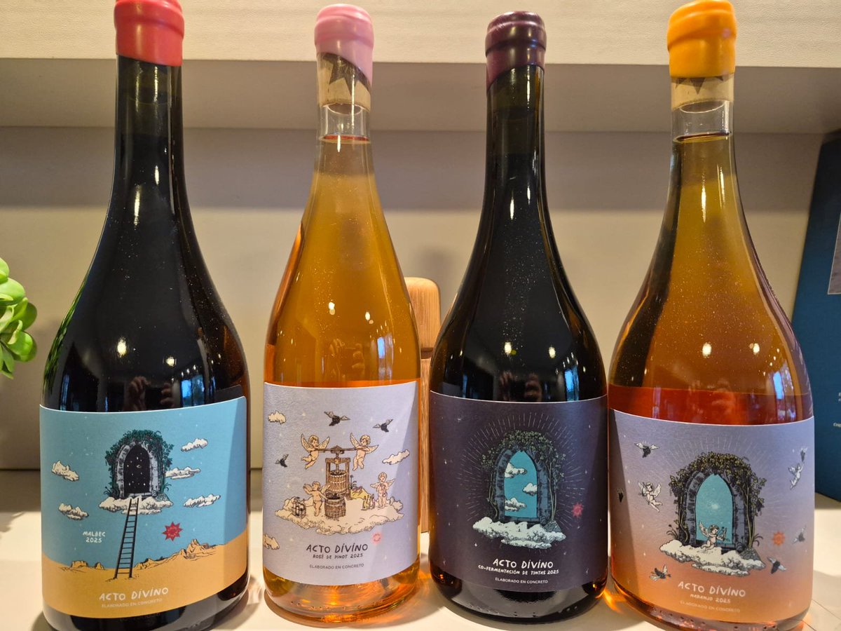 Botello - Arte en Vinos tweet media