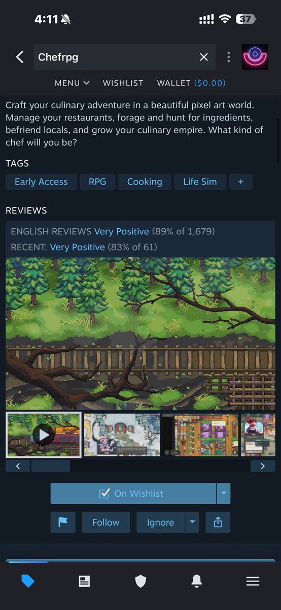 ericyo's tweet photo. @myPotatoGames I’ve had this one wishlisted for quite some time actually! https://t.co/j9PvmDIdkF