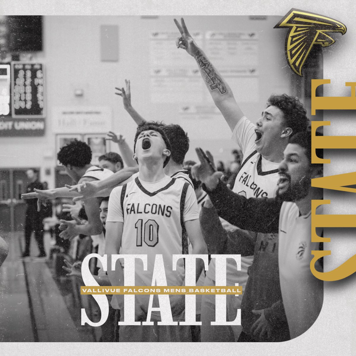 Boys Basketball are state bound!!!!