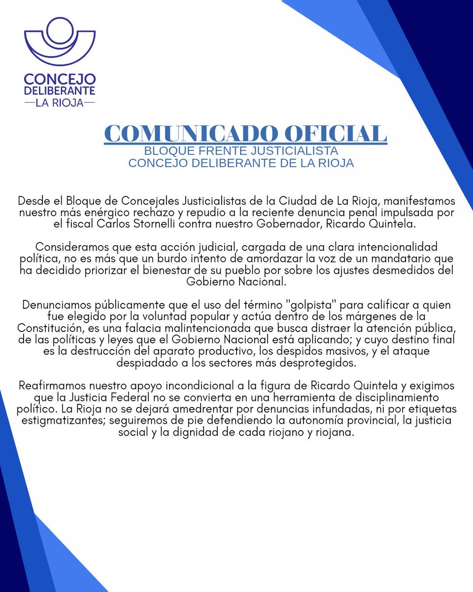 Concejales_PJc's tweet photo. COMUNICADO OFICIAL‼️ https://t.co/WBJXW4V5UJ