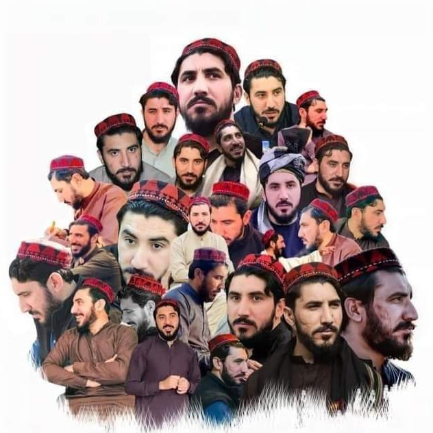PTM_Soldier's tweet photo. ملي مشر منظور پښتین:
د هر افغان فرض جوړیږي چې د خپل وطن د عارضي تمامیت څخه دفاع وکړي. https://t.co/sxza1venfS