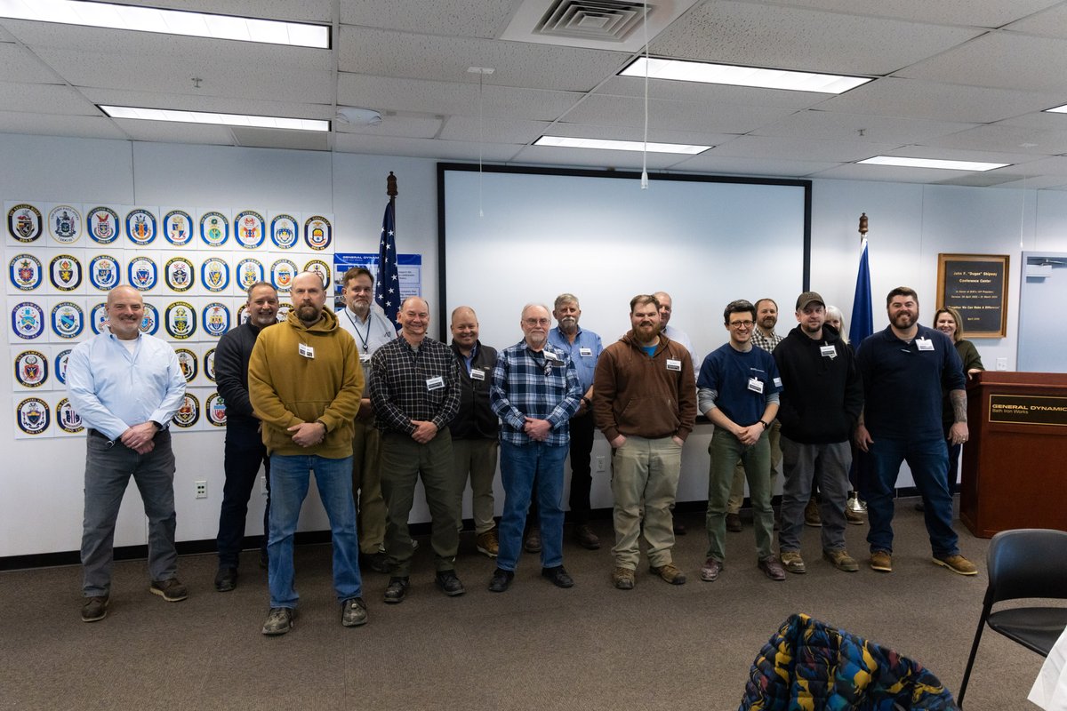 General Dynamics Bath Iron Works tweet media