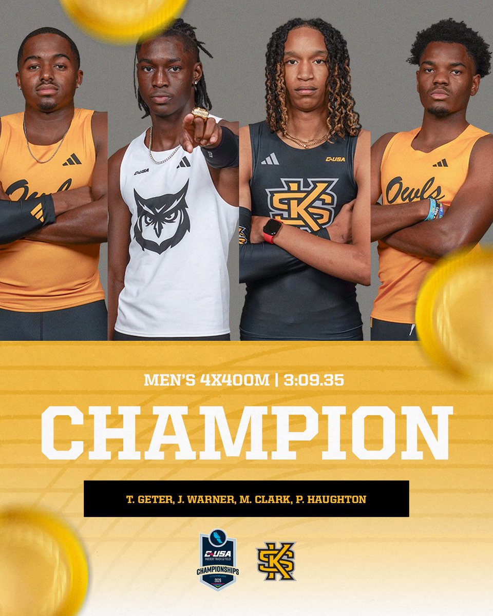 Kennesaw State TFXC tweet media