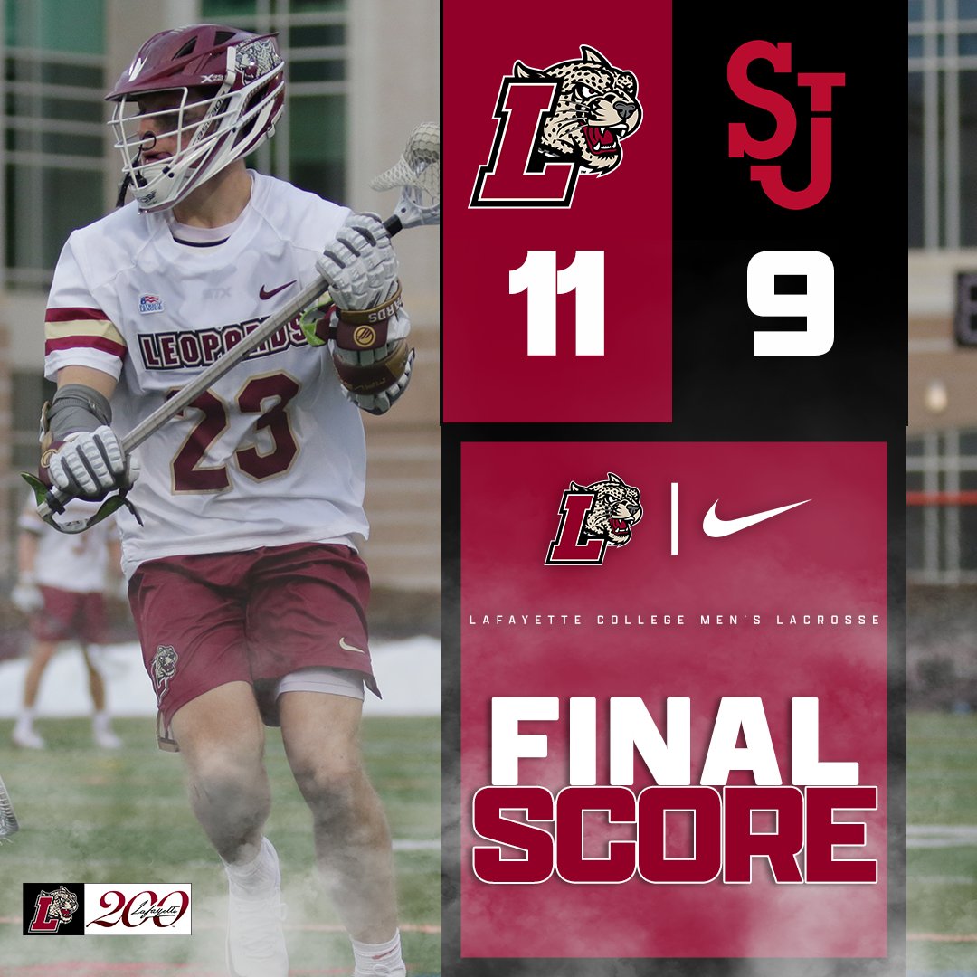 Lafayette Men’s Lacrosse tweet media