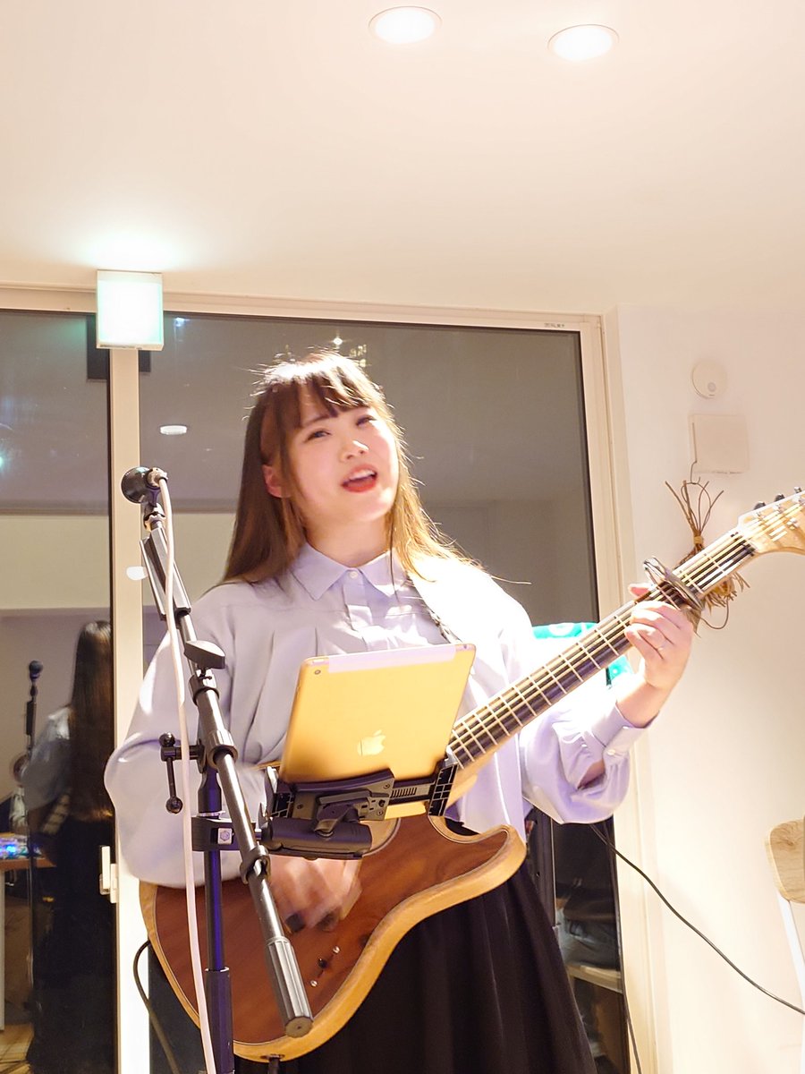 2.28 八木山 cafe EDEN LIVE Vol.2 #坂梨あお × #ｷｸﾁﾓﾘﾄｼ 先月に引続き