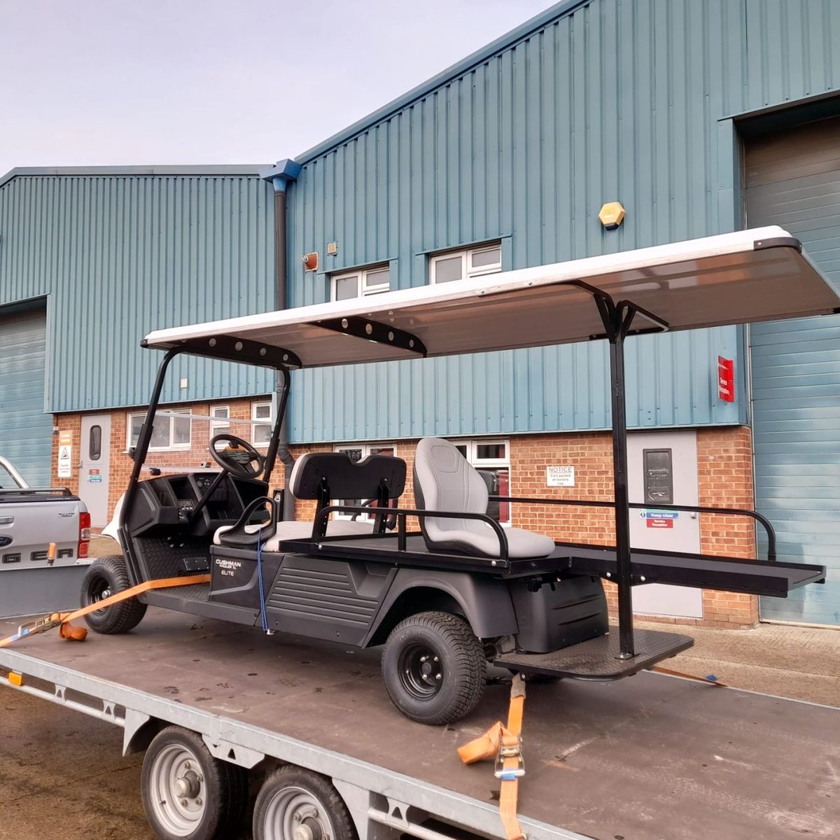 Cushman Vehicles tweet media