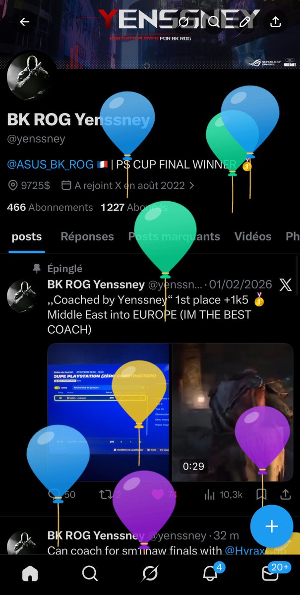 BK ROG Yenssney tweet media