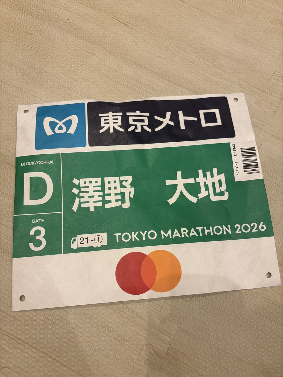 澤野大地. daichisawano tweet media