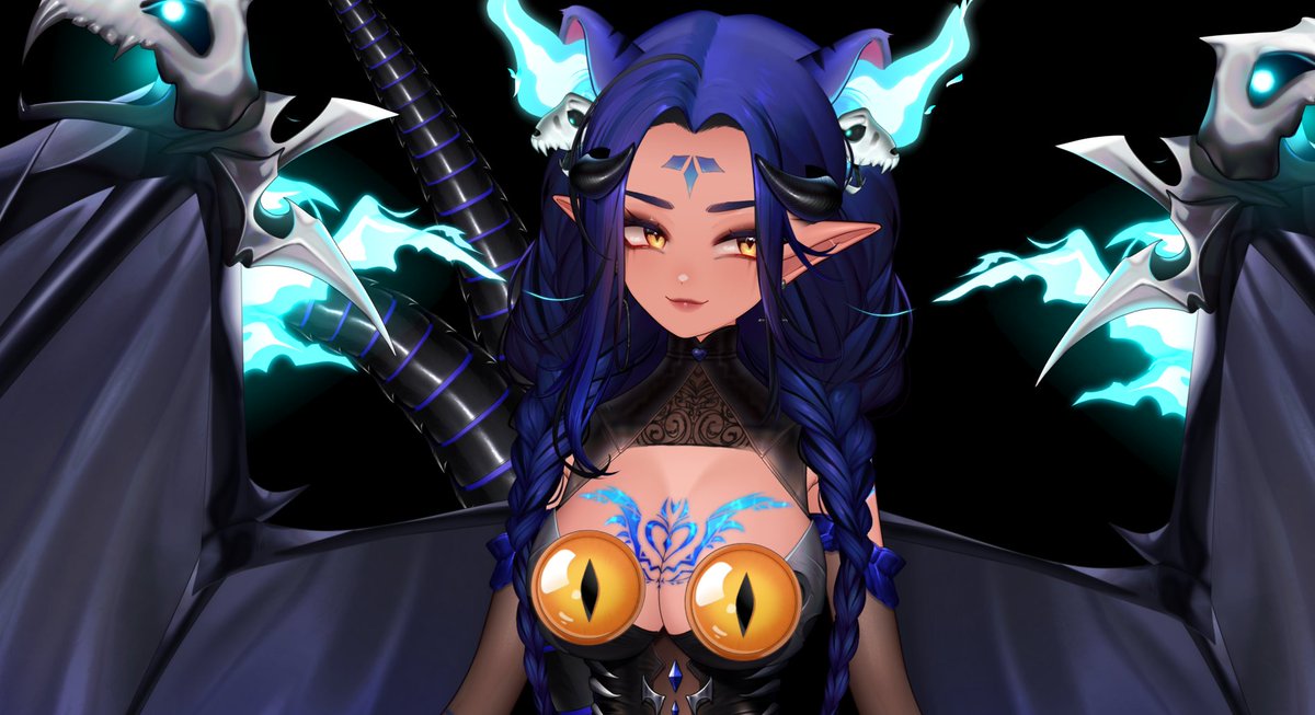 Succubus Queenie 🐯😈🫦 tweet media