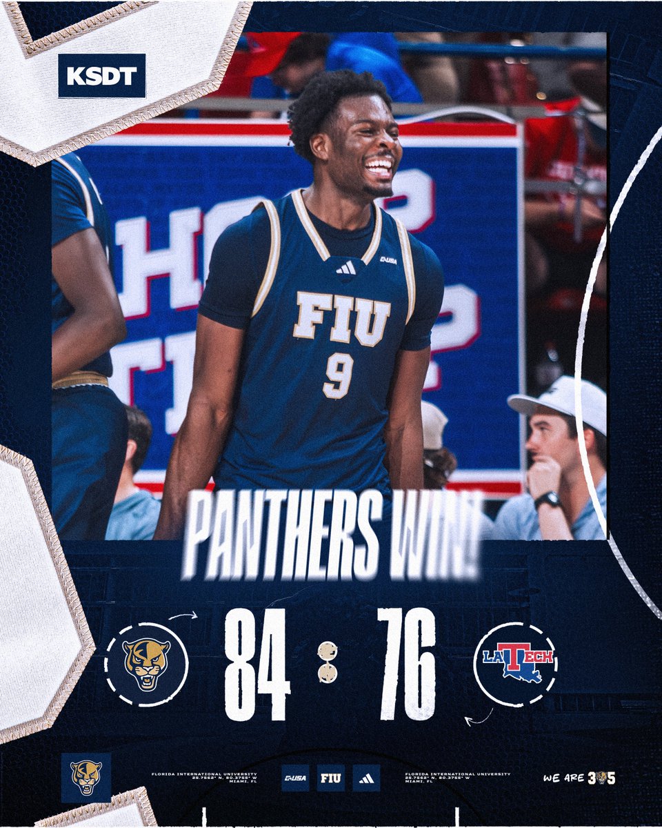 FIU Men's Basketball tweet media