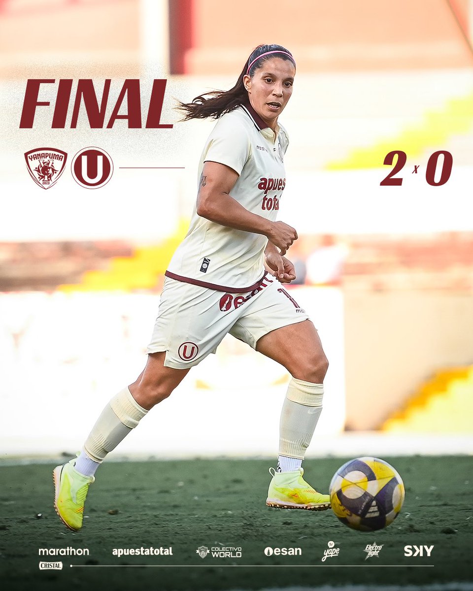 Fútbol Femenino de Universitario tweet media