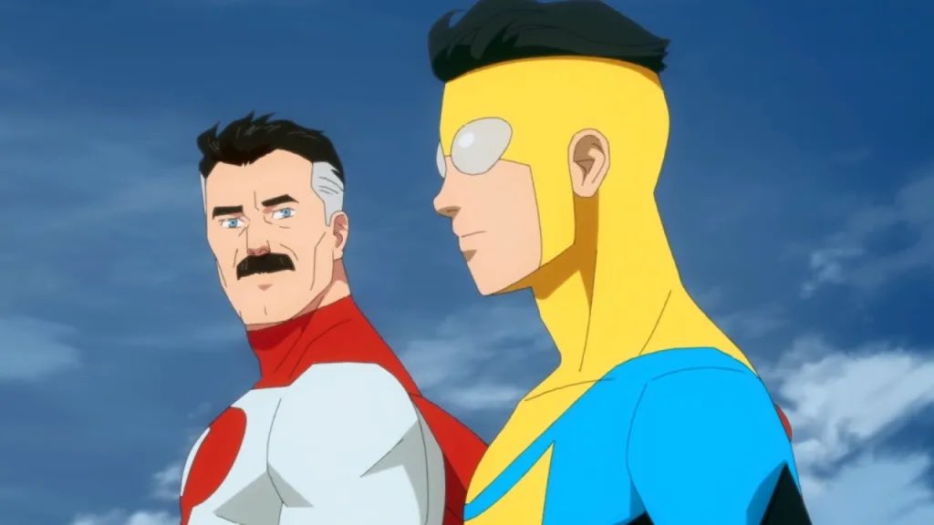 guccithealien's tweet photo. Starting my Invincible Season 1 rewatch! https://t.co/PchyyIMNW6