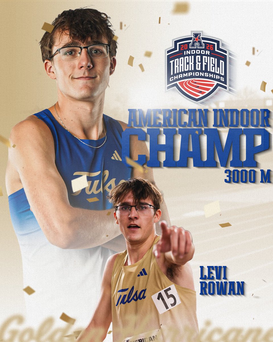 Tulsa Track & XC tweet media