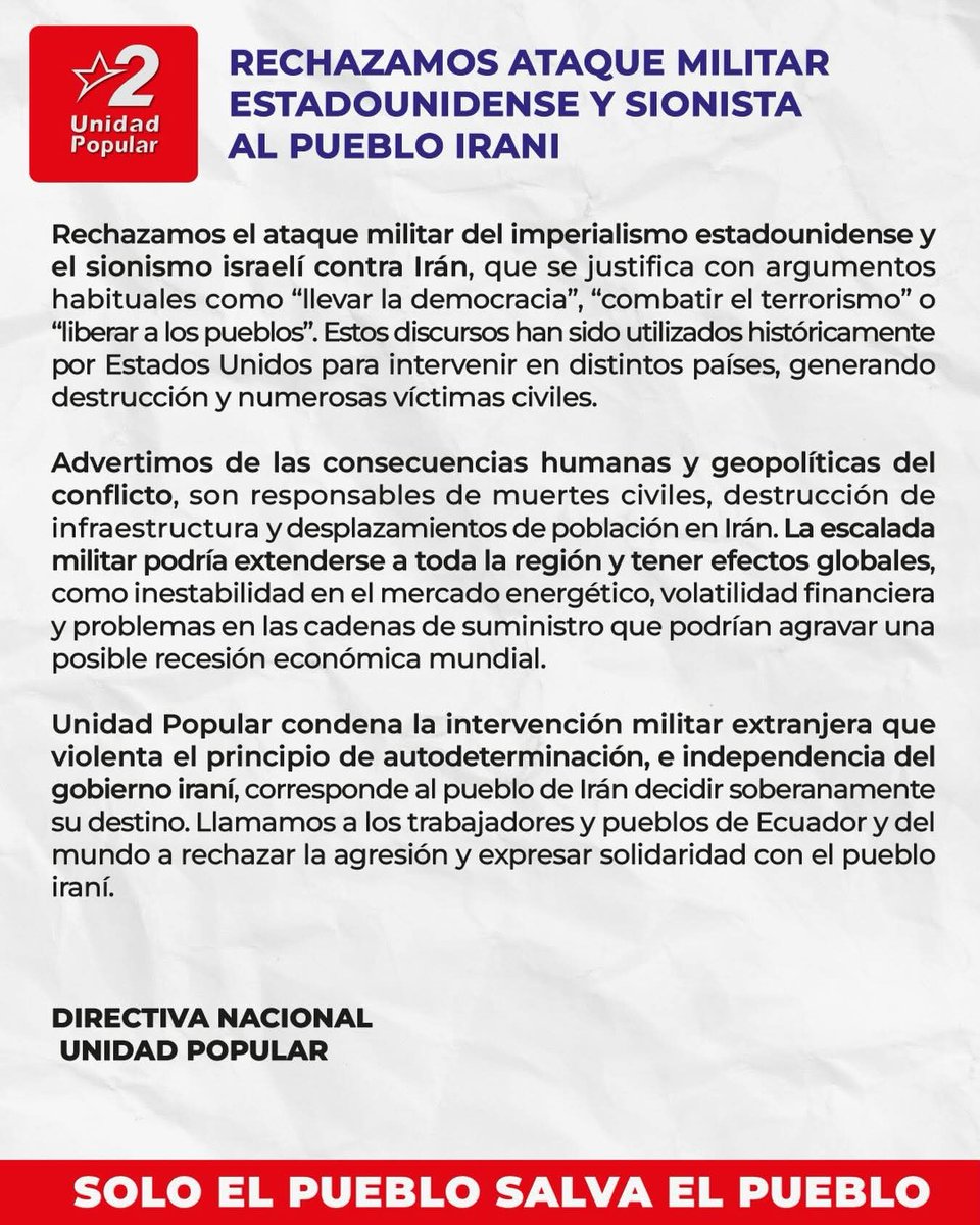 Unidad Popular tweet media