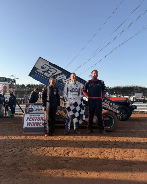 Lincoln Speedway tweet media