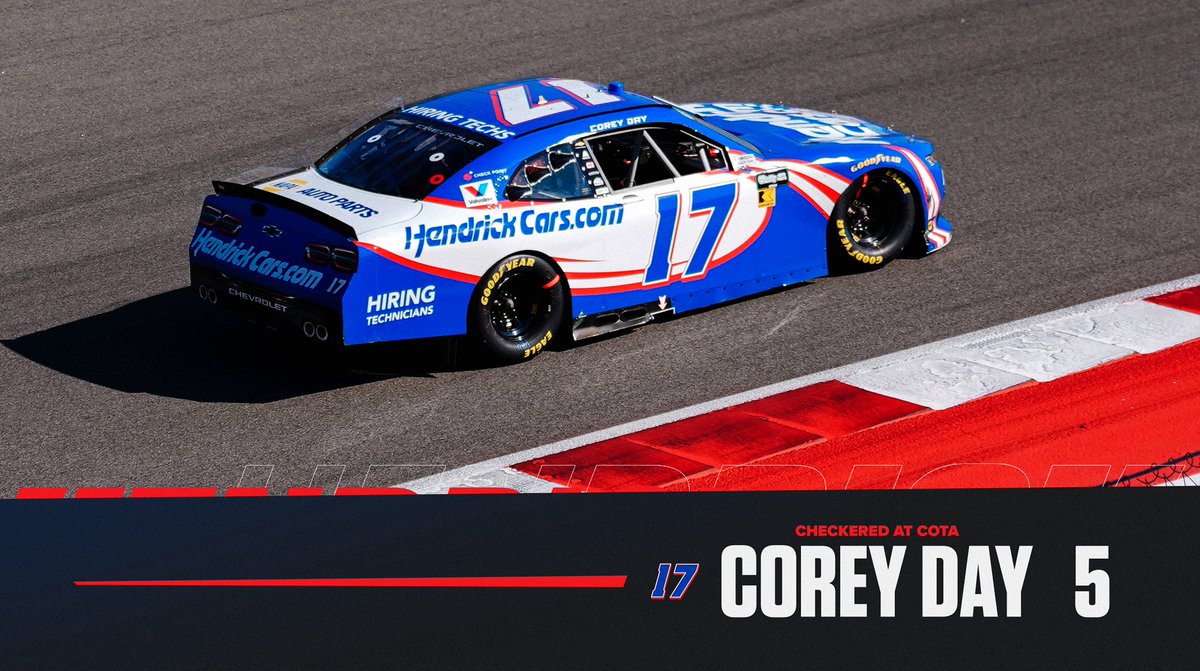 Hendrick Motorsports tweet media