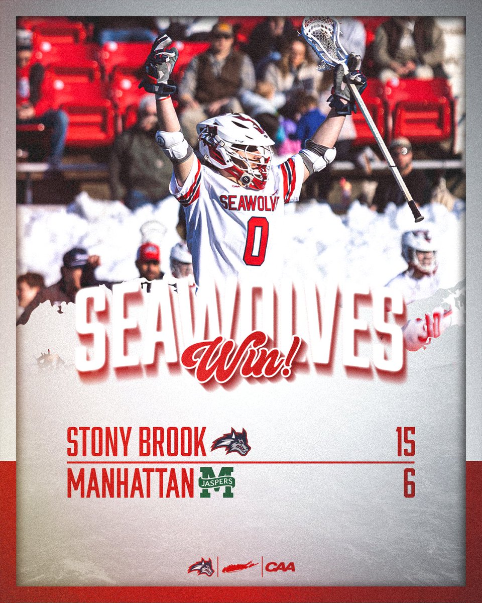Stony Brook Men's Lacrosse tweet media