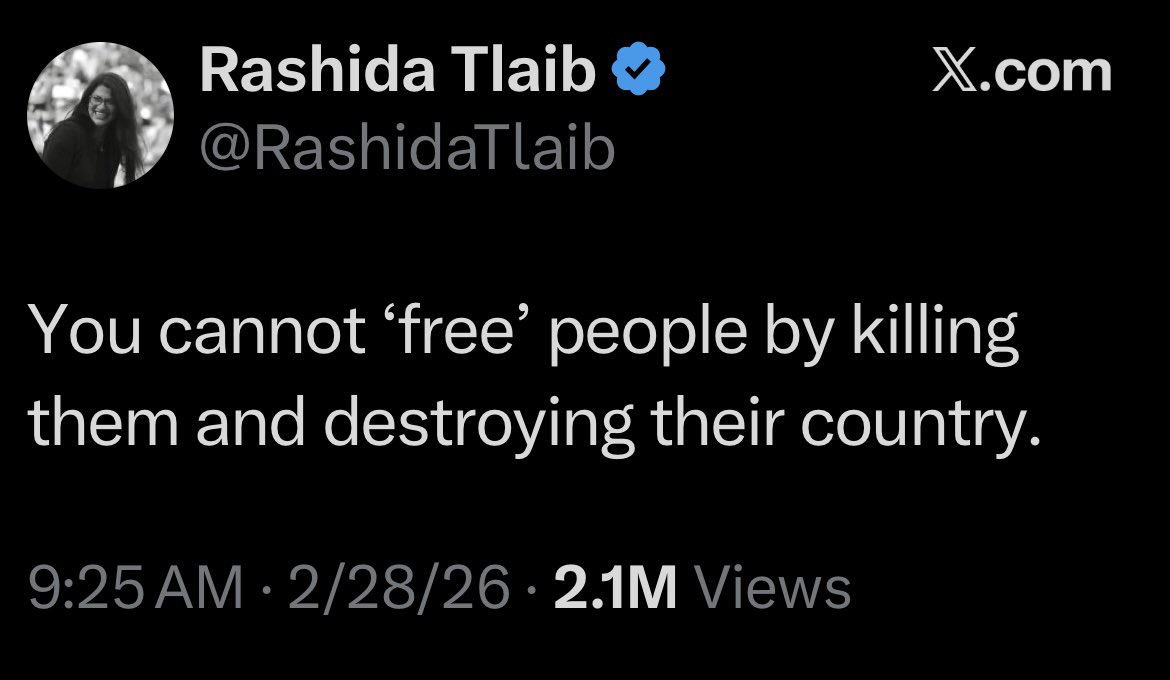 Pssst….. their own leader was k@lling them. 

This might be the dumbest post Ive seen all day.