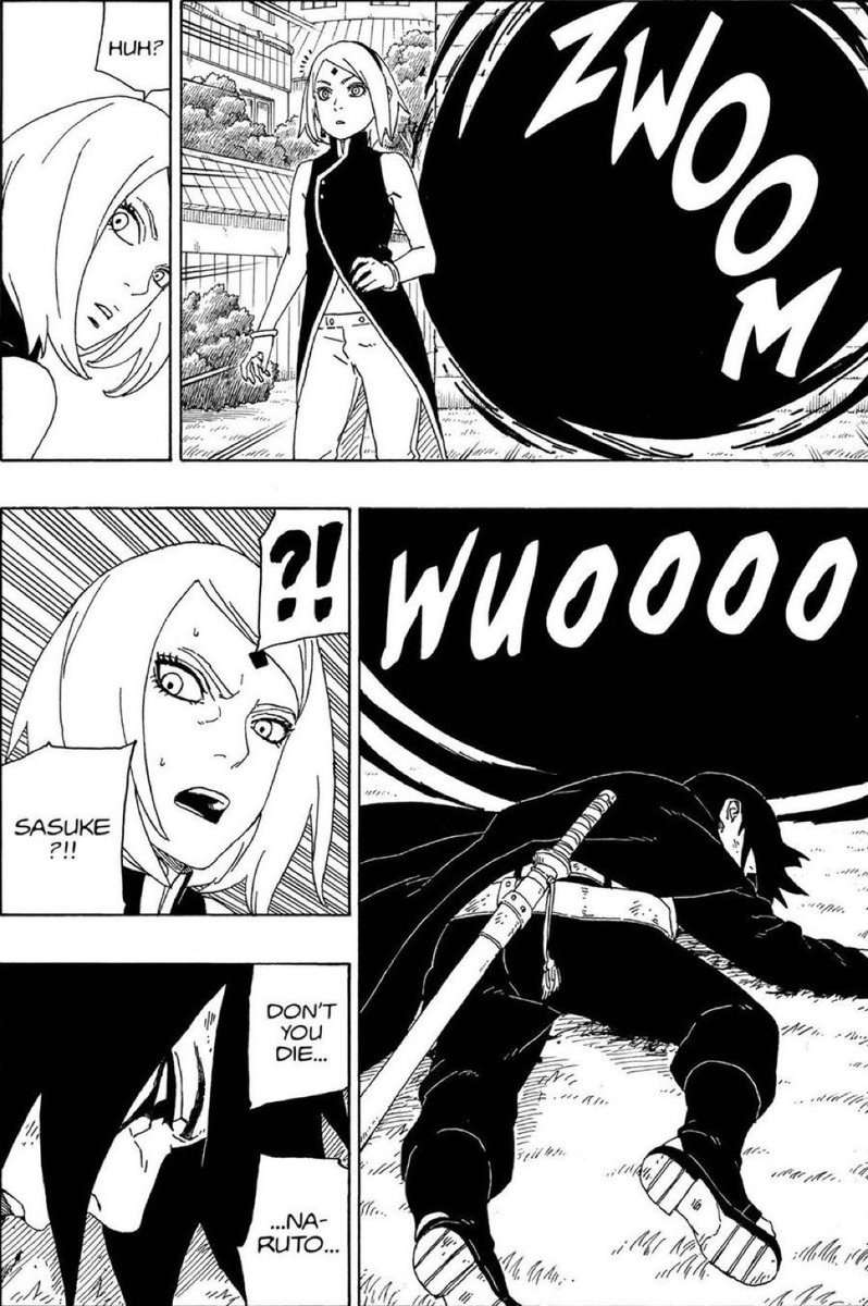 Sasuke Daily tweet media