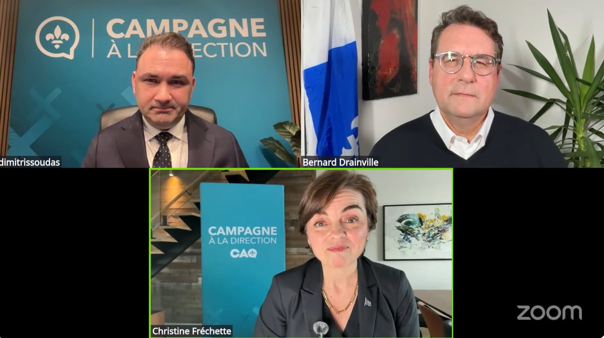 SavignacSimon's tweet photo. Débat @Releve_CAQ, @CFrechette  sur la question de l’urne : « est-ce qu’on veut un gouvernement plutôt nationaliste ou économique? On n’a plus à se poser cette question, la CAQ incarne les deux. », en rappelant l’importance d’être performant  dans le contexte actuel. #polqc https://t.co/iXpGTRrChh