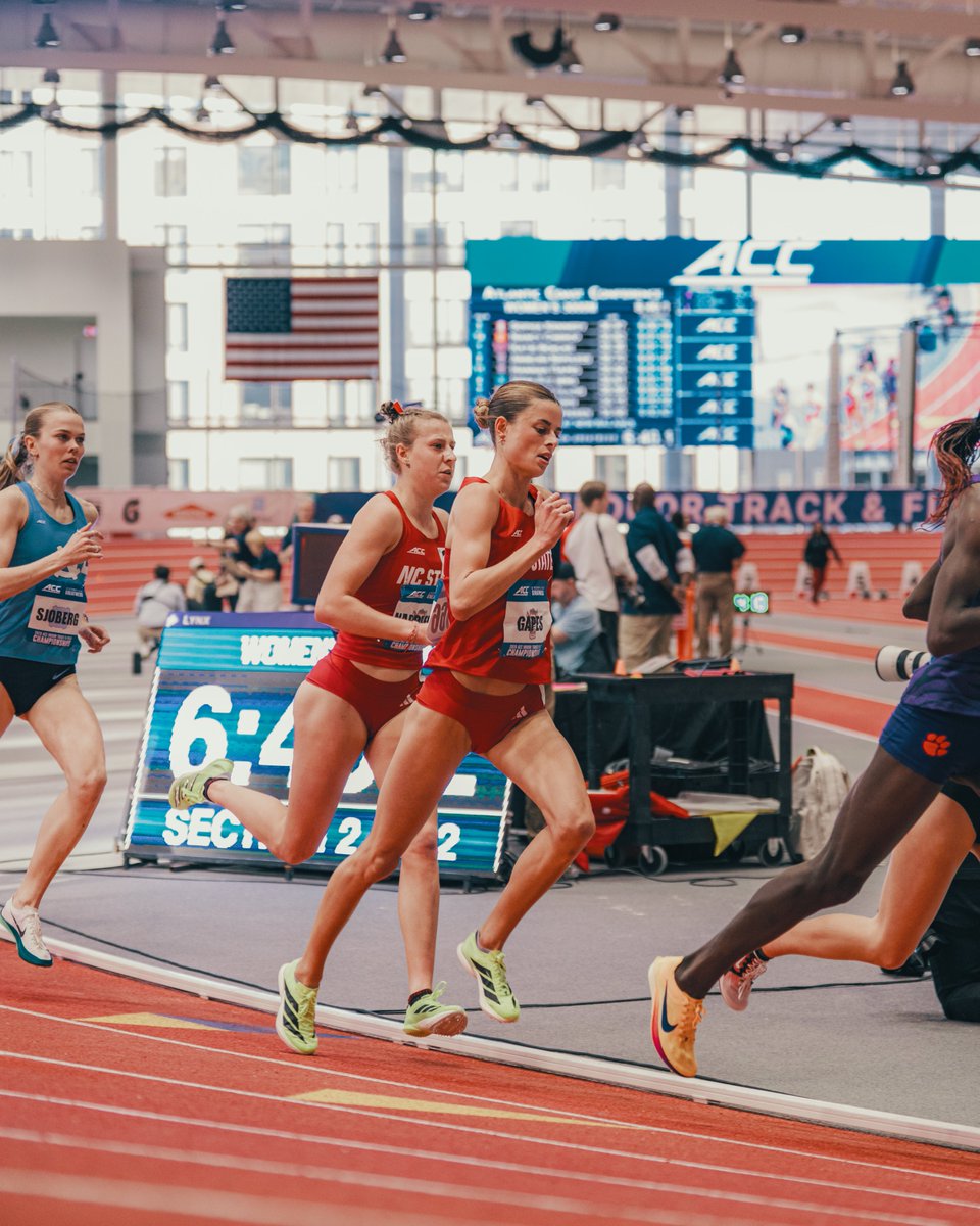 Wolfpack_TFXC's tweet photo. All-ACC Honors for Hannah ๐
Hannah secures a fifth-place finish in the 3000m to earn second-team All-ACC honors
#PackDistance | #GoPack https://t.co/EqkQ5dBfib