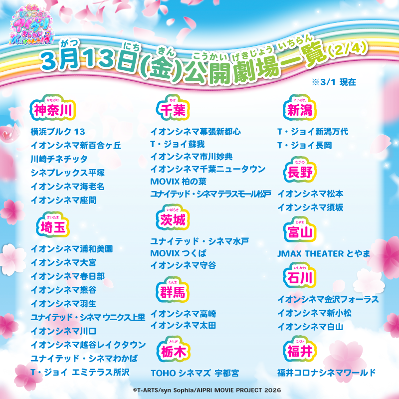 『映画ひみつのアイプリ まんかいバズリウムライブ！』 tweet media