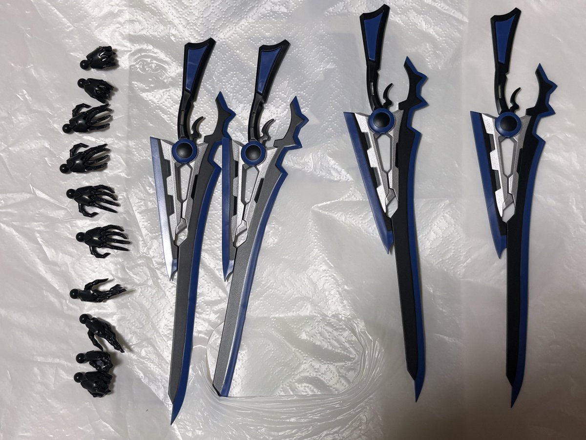 KingKaiserEmp1's tweet photo. おはようございます
昨日はポケモンファイアレッド・リーフグリーンなりながらDX-SCALEイカルガのソーデッドカノンとハンドパーツを作りました
あとは地獄の水転写式デカールが待ってます
はぁ…どうしよ…
#DXSCALE
#イカルガ
#ナイツアンドマジック
#MODEROID https://t.co/aWUB7qAPbR