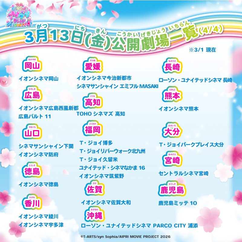 『映画ひみつのアイプリ まんかいバズリウムライブ！』 tweet media