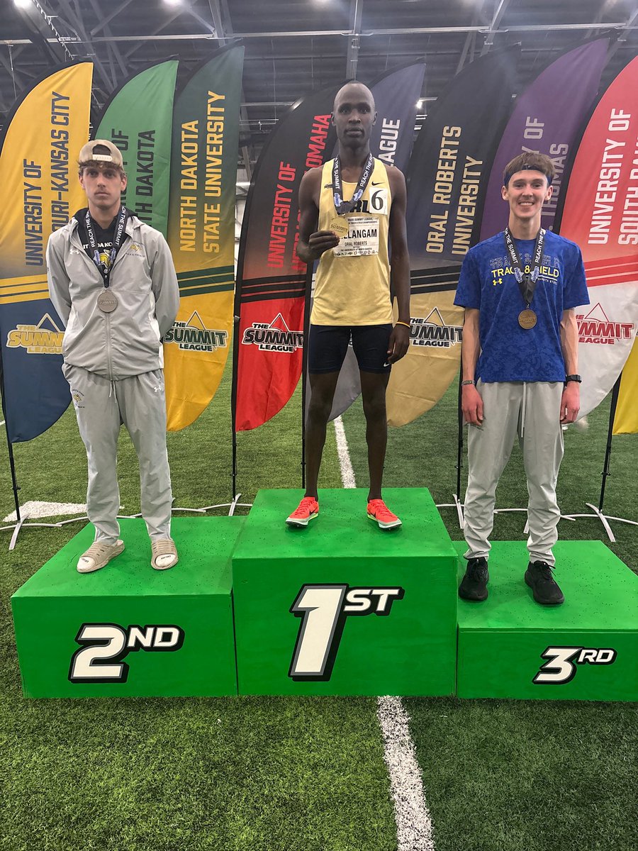 ORU Track and Field tweet media