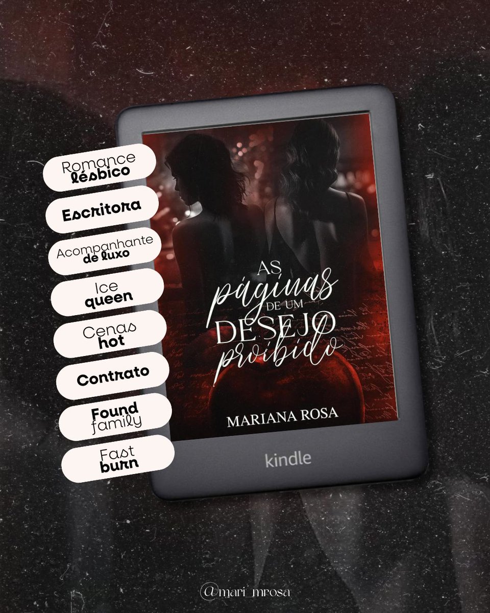 mari_mrosa's tweet photo. Apenas uma autora divulgando seus romances lésbicos e sáficos ✍️🏻✨️

Todos são +18 🔥 https://t.co/yd6DqNhJ6v