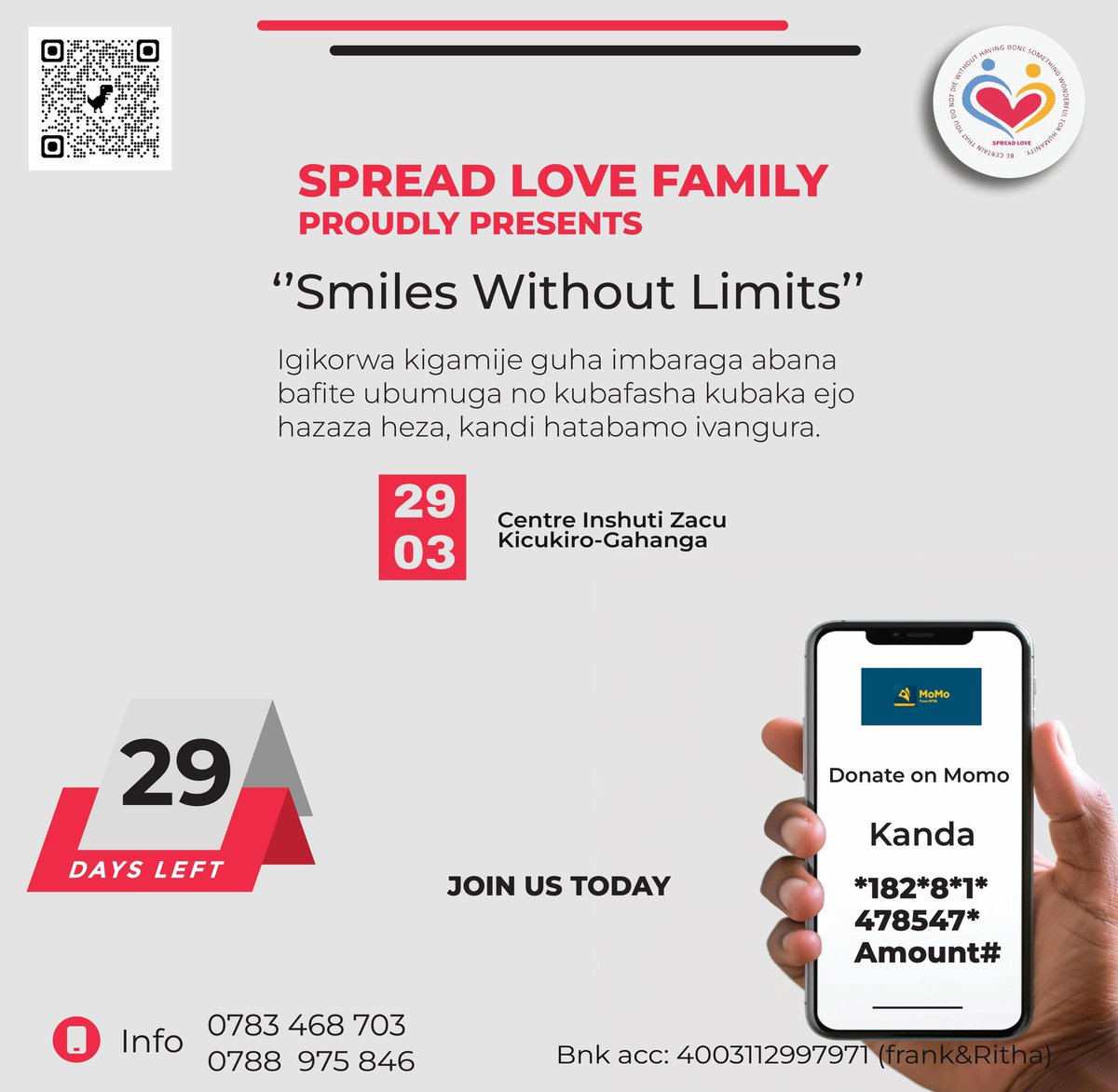 SPREAD LOVE FAMILY❤️ tweet media