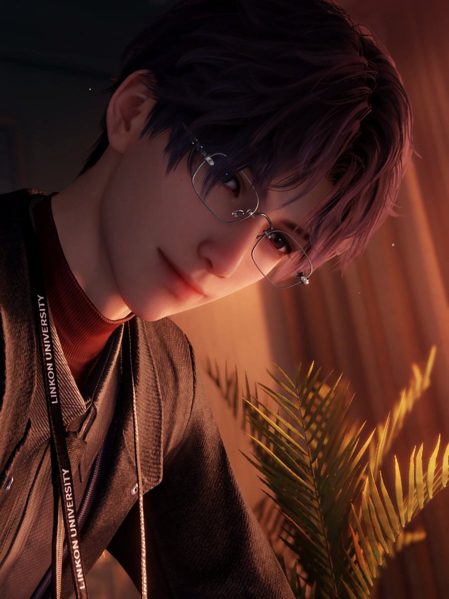 golden hour looks so good on him. 🥰