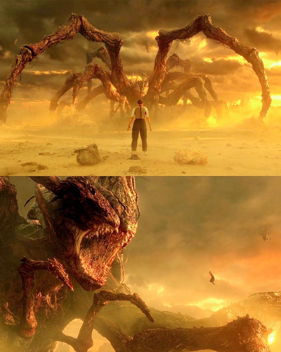 StrangerNews11's tweet image. The Duffer Brothers say there was a three-hour version of the #StrangerThings5 finale, which was never written.

One early idea involved the characters coming across a massive field of Demogorgon eggs in the Abyss, but it was dropped to avoid “demo fatigue” and keep the focus on