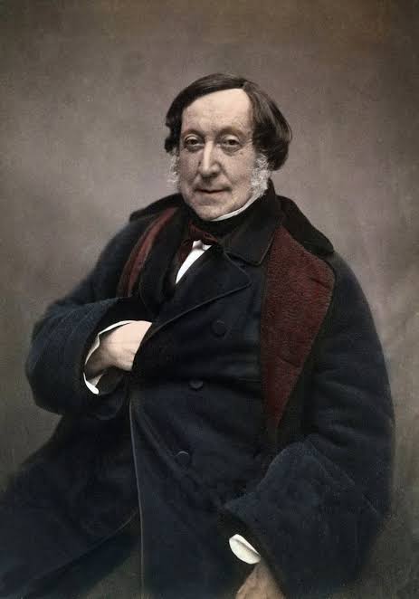 Hoy recordamos el nacimiento del gran Gioachino Rossini: eternamente juvenil ( por nacer un 29 de febrero de 1792). Sin lugar a duda él se asumió como el último clásico.
 La ópera Rossiniana, si bien contribuye a originar el belcanto, surge del manantial del siglo de las luces.