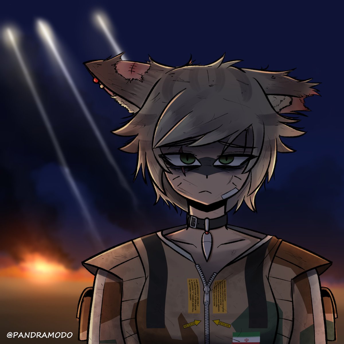 How many times must she go through this?