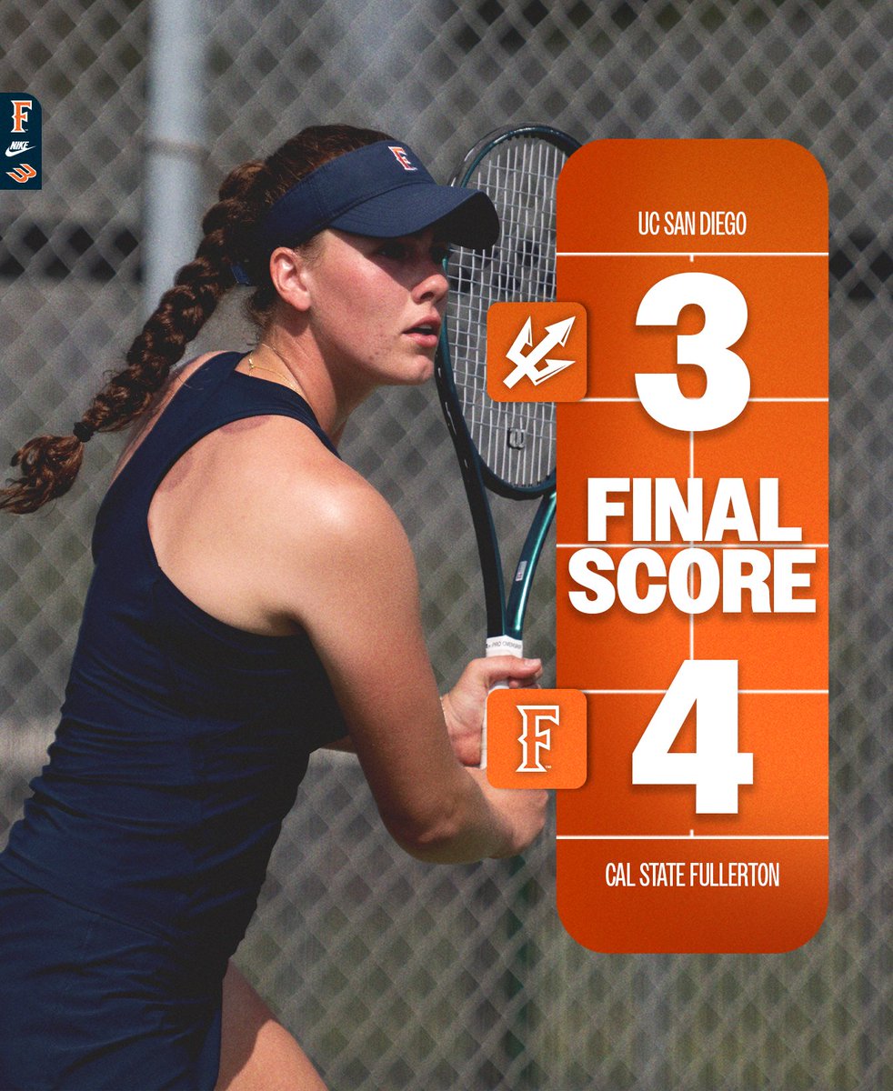 𝐓𝐈𝐓𝐀𝐍𝐒 𝐖𝐈𝐍 ‼️

The Titans won their sixth match in a row after taking the Tritons in La Jolla!

#TusksUp