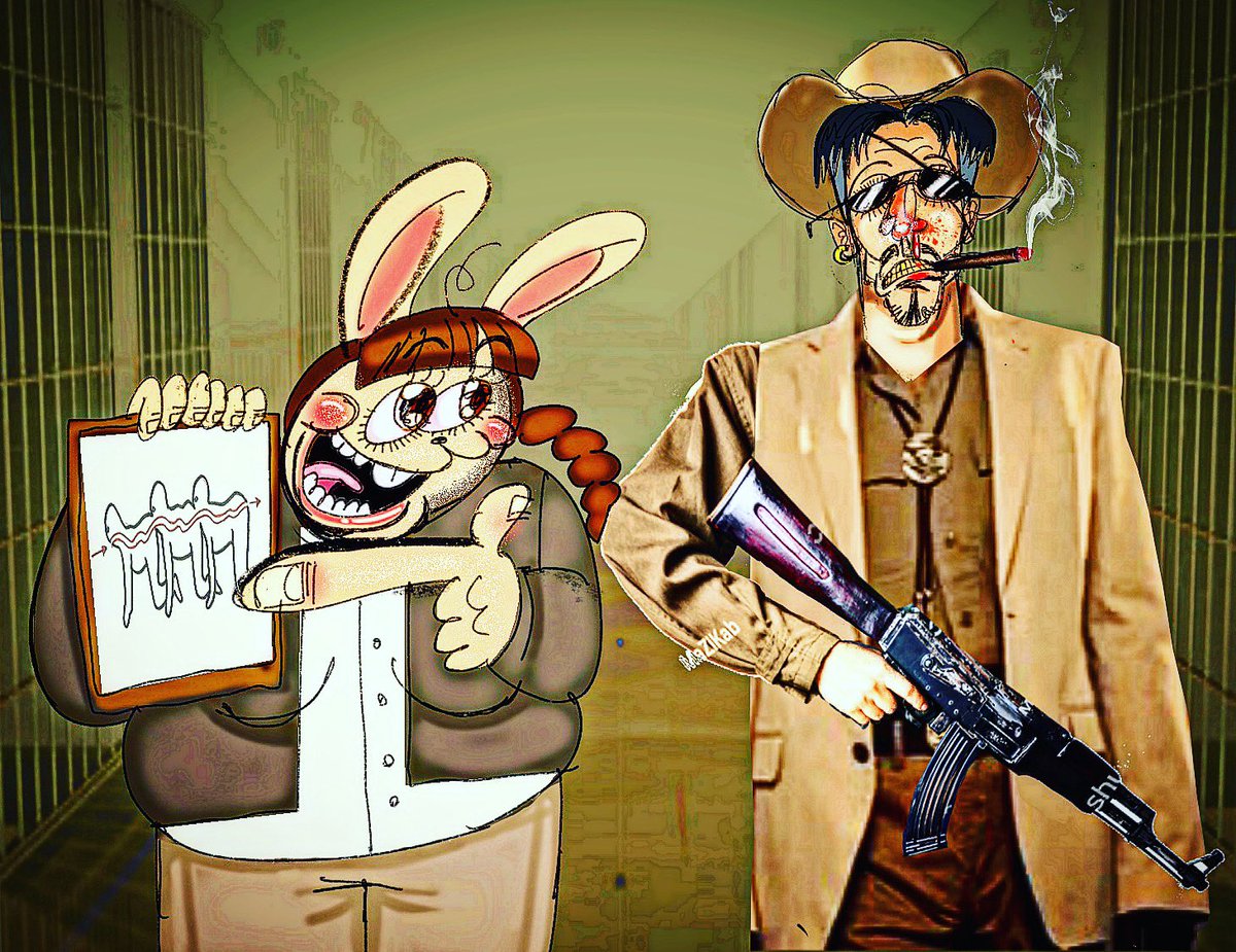 DailyMajiMimi's tweet photo. Majima and Mimi open their very own prison! 😇♥️🌹🇺🇸🇺🇸🇺🇸

#MajiMimiPrisonSimulator https://t.co/sCCP6ofTmv
