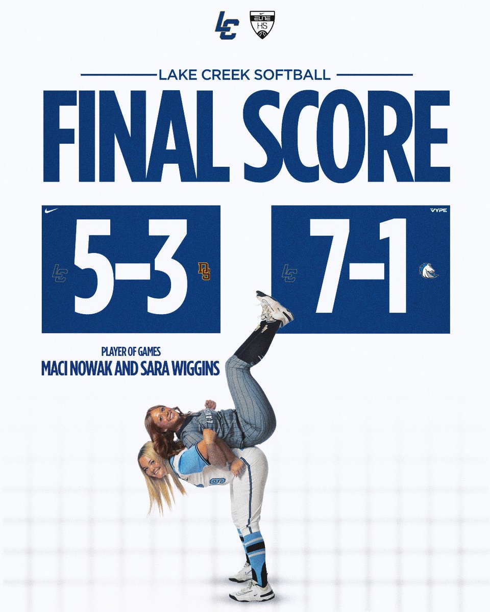 LakeCreek_SB's tweet photo. We officially close out our Varsity tournament season ending with a 5-1 record on the weekend, we battled through some adversity and found a way to compete as a team! 

Proud of these Lions! #carpeomnia https://t.co/c1N7PT4TnZ