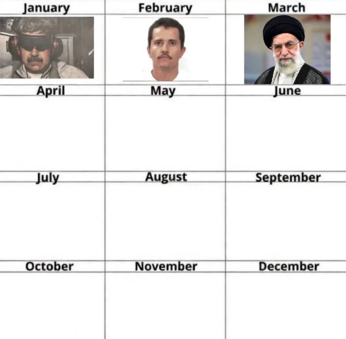 Who is our terrorist for April 2026?