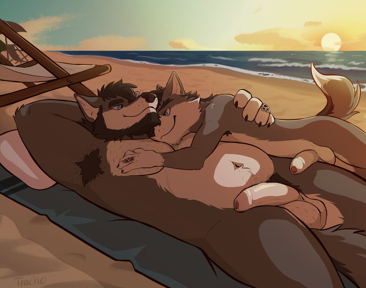 Tracho__'s tweet photo. CW: incest

Commission for @tlwolf12 🐺
Father and son happily married!! https://t.co/F1XkrL9Fr5