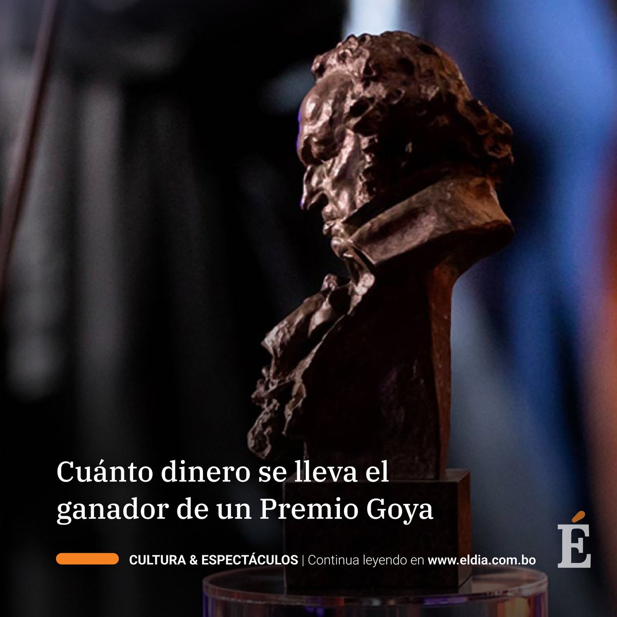 eldiabolivia's tweet image. Este galardón es el máximo reconocimiento de la Academia de las Artes y las Ciencias Cinematográficas de España
eldia.com.bo/2026-02-28/cul…

#España #Talentos #Artistas
#ElDíaBolivia