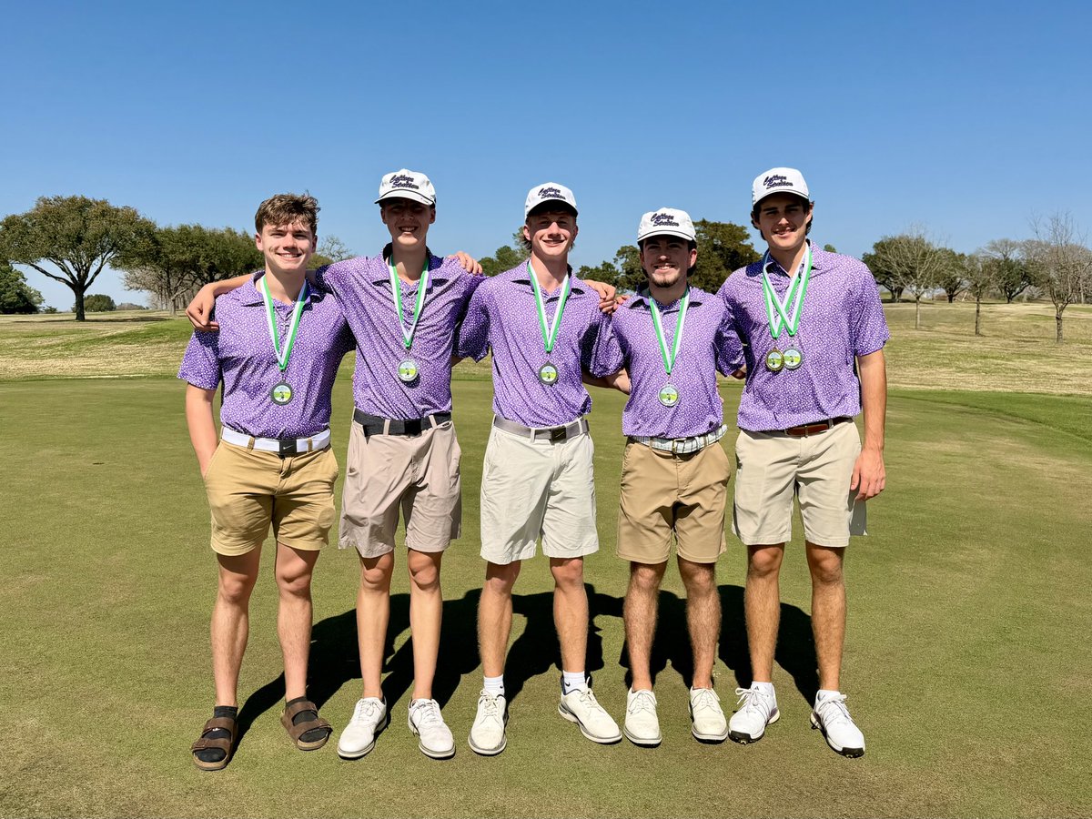 CSHS Men's Golf Team tweet media