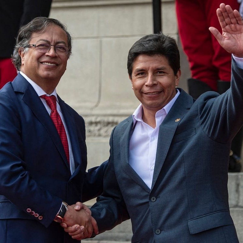 ✅ El Ayatola Jamenei
✅ Nicolás Maduro
✅ Cristina Fernández de Kirchner
✅ Pedro Castillo

¡Qué sal tan hp!