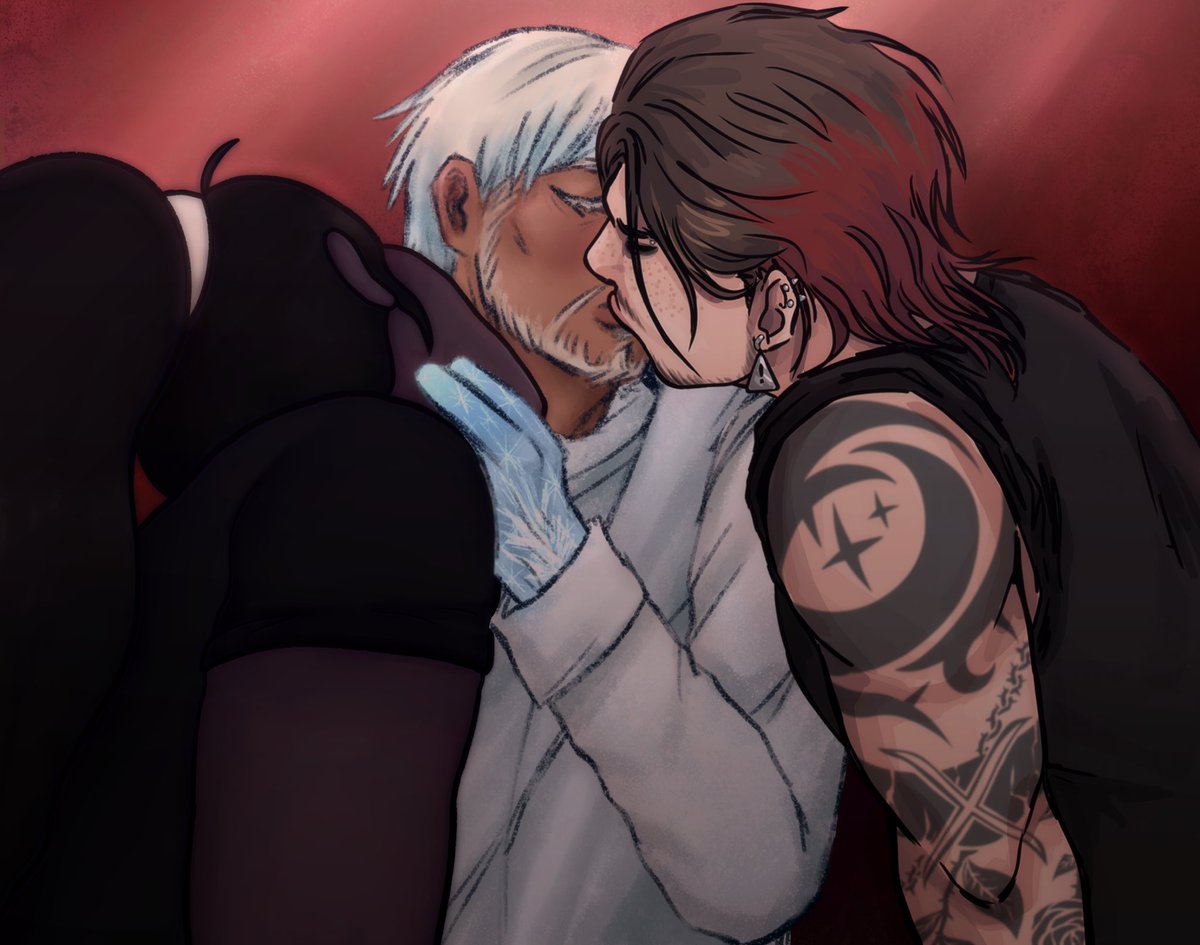 JoyDust_art's tweet photo. collab with @MentaEsc and @grene_ticha with our heartopia ocs im sorry in advance https://t.co/ggmX1P0LH9