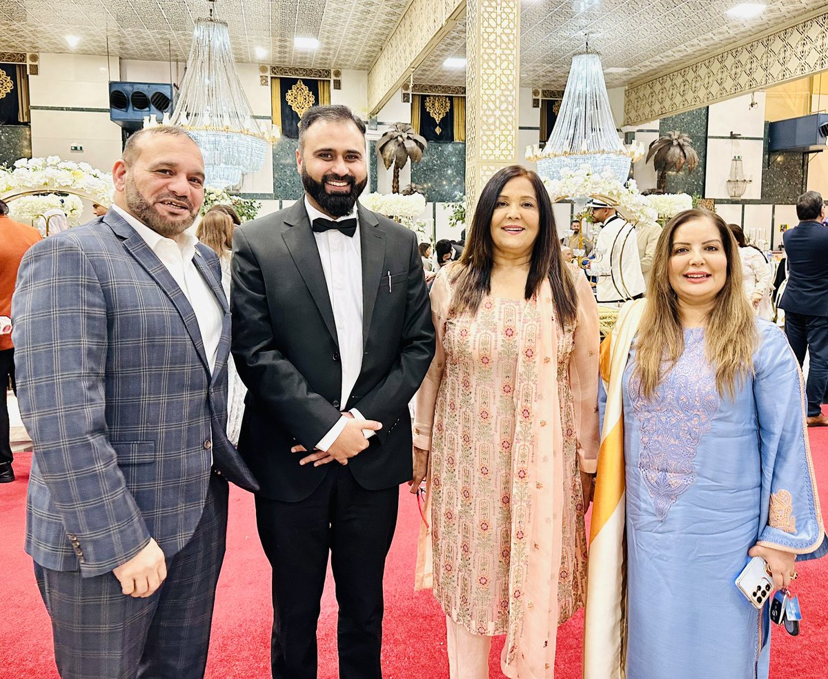 T1Shafique's tweet photo. On behalf of DM News English It was a pleasure to host a wonderful Community Cohesion & interfaith Iftaar Dinner at Bolton Excellency, graciously organised by Dr Liaqat Malik CEO DM News English and Barrister Irfan Malik CEO Easy e Money.

The evening brought together people from diverse backgrounds, faiths and communities, united by a shared spirit of respect, understanding and togetherness. 

Events like this remind us that community cohesion is not just a concept, but a lived experience. When we sit together, share food, exchange ideas and listen to one another, we strengthen the social fabric that binds us all.

My sincere thanks to Dr Liaqat Malik for his leadership and commitment to bringing communities together in Bolton. May we continue building bridges, promoting dialogue and celebrating the diversity that enriches our society.
@AmjadMalik786 
@YasminQureshiMP 
@Shoaboldham