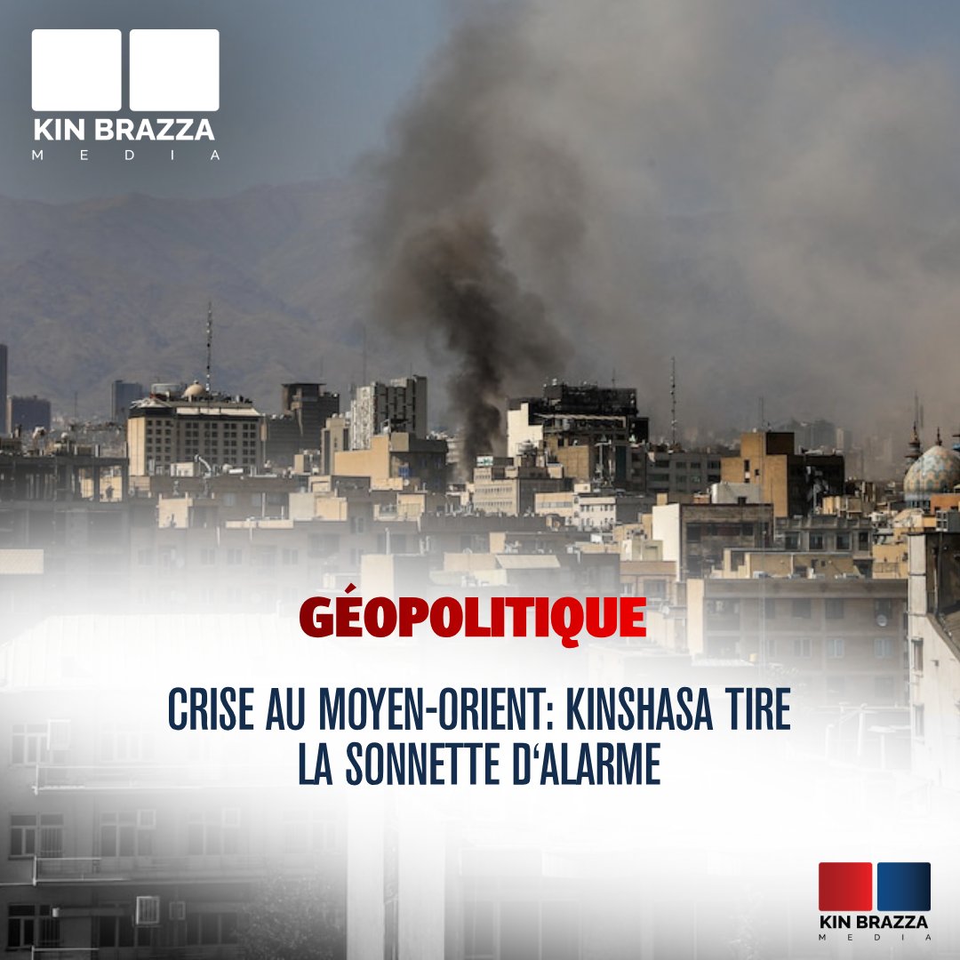 KinBrazzaMedia's tweet photo. Dans un communiqué publié ce 28 février 2026, le Gouvernement de la République Démocratique du Congo a exprimé sa vive inquiétude face à la détérioration alarmante de la situation sécuritaire au Moyen-Orient.
Kinshasa souligne les risques d’embrasement régional liés à l’intensification des opérations militaires et des actions de représailles impliquant plusieurs acteurs étatiques majeurs.
Appel à la retenue, respect du droit international et priorité à la diplomatie.
Les citoyens congolais sont invités à éviter les voyages dans la région.
#RDC #Israel #MoyenOrient #Iran #Géopolitique