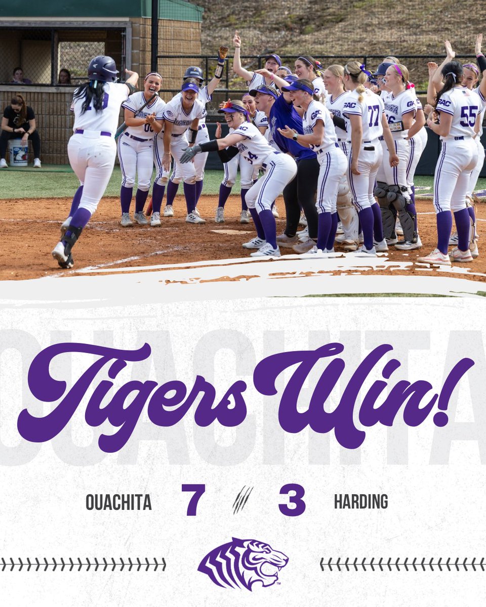 Ouachita Softball tweet media